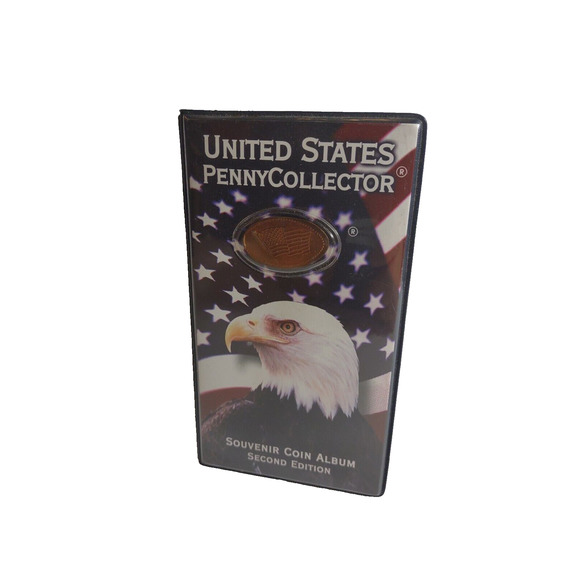 United States Pressed Penny Collector Album Second Edition Franklin Institute - Picture 1 of 7